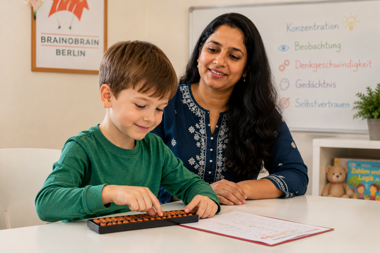 Kind bei Little Brainobrain